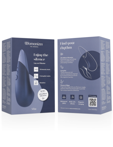 Womanizer Vibe Vibrador Lay On...
