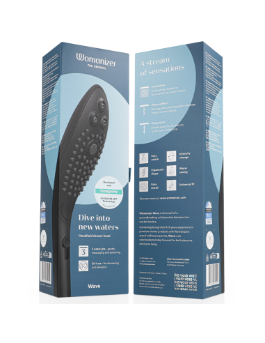 Womanizer Wave Cabezal De Ducha...