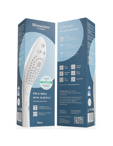 Womanizer Pommeau De Douche Stimulant...