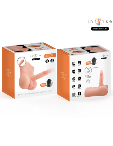 Intense Deep Touch Torso Damien Com...