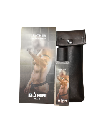 Burn Parfum Homme Cuir 20 ml