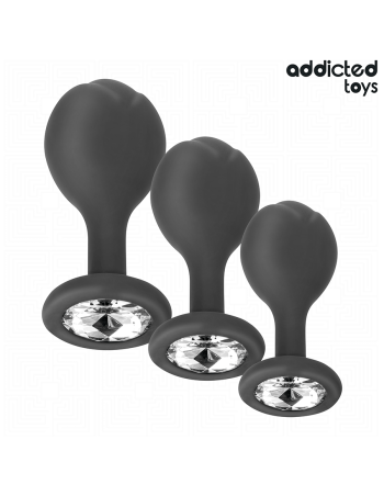 Addicted Toys Set De 3 Plug...