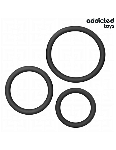 Addicted Toys Conjunto De Anéis De...