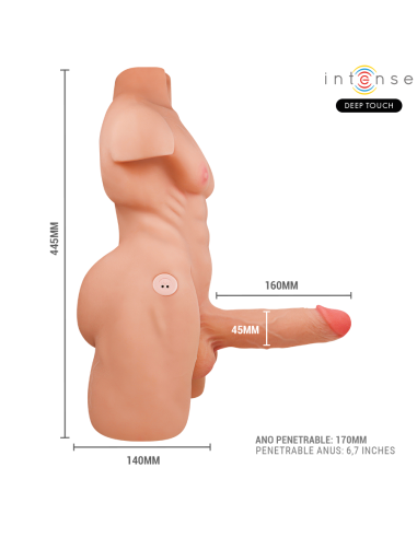 Intense Deep Touch Torso Marty Com... Intense Deep Touch Torso Marty Com...