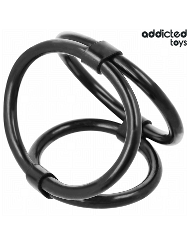Addicted Toys Anello Per Pene Triplo