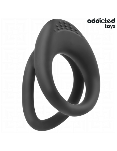 Addicted Toys Double Textured Penis Ring
