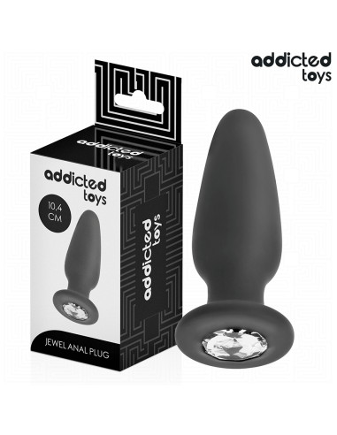 Addicted Toys Anal Plug With Jewel...