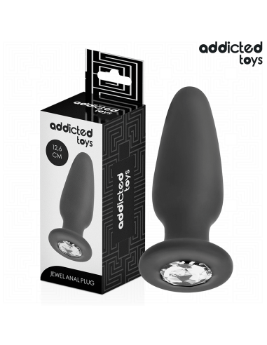 Addicted Toys Plug Anal Con Joya...