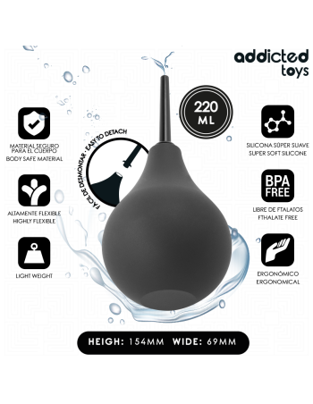 Addicted Toys Limpador Anal...