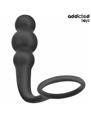 Addicted Toys Anal Plug With Ring...