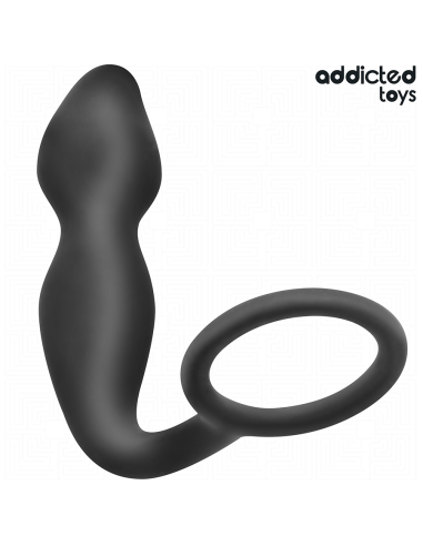 Addicted Toys Anal Plug With Ring...