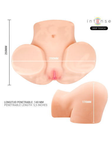 Intense Deep Touch Ginger Masturbador... Intense Deep Touch Ginger Masturbador...