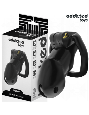 Addicted Toys Locked Mindnight Cell...