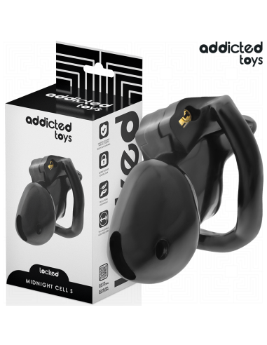 Addicted Toys Locked Mindnight Cell...