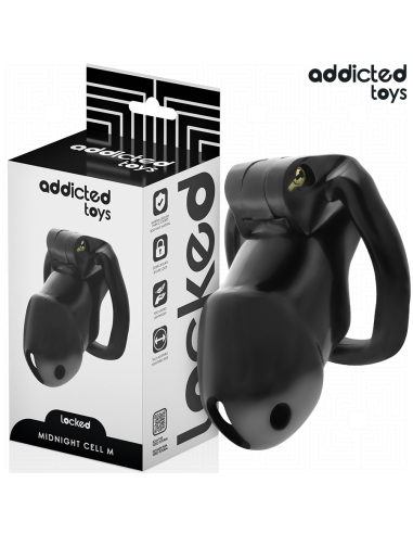 Addicted Toys Locked Mindnight Cell...
