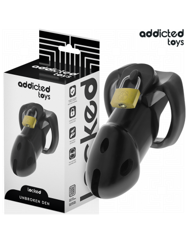 Addicted Toys Locked Unbroken Den...