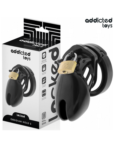 Addicted Toys Locked Obsidian Hold...