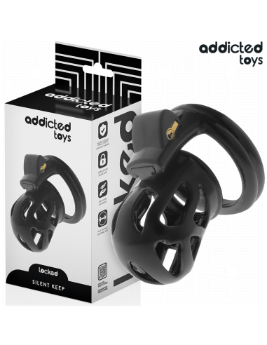 Addicted Toys Locked Silent Keep...
