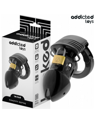 Addicted Toys Locked Gaiola Para... Addicted Toys Locked Gaiola Para...