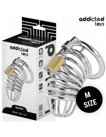 Addicted Toys Locked Gaiola...