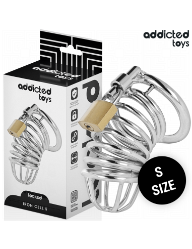 Addicted Toys Locked Iron Cell Metall...