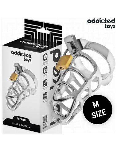 Addicted Toys Locked Gabbia Per Pene...
