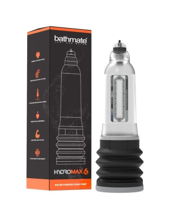 Bathmate Hydromax 6 Klar
