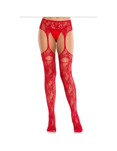 Leg Avenue Calze In Pizzo Con...