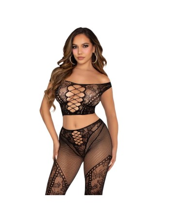 Leg Avenue Crop Top Y...