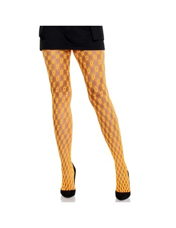 Leg Avenue Lace Tights With...