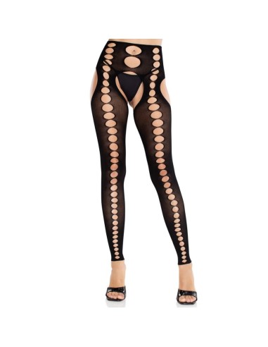Leg Avenue Bas Opaques Sans Couture...