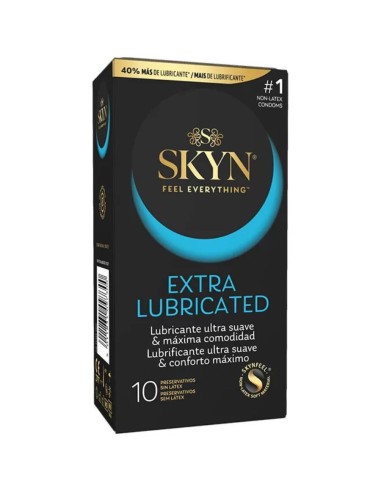 Skyn Préservatif Extra Lubrifié 10...