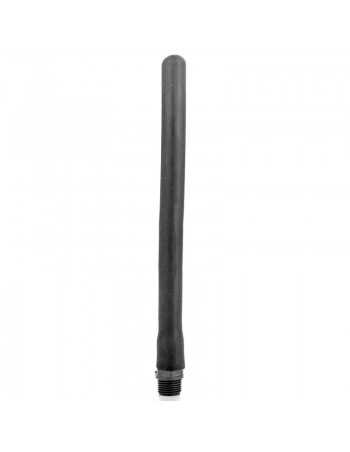 All black silicone anal douche 27cm | MySexyShop