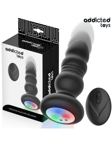 Addicted Toys Plug Anal Giratório... Addicted Toys Plug Anal Giratório...
