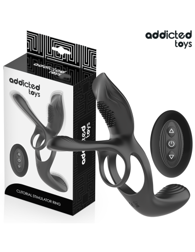 Addicted Toys Anel Peniano Duplo Com... Addicted Toys Anel Peniano Duplo Com...