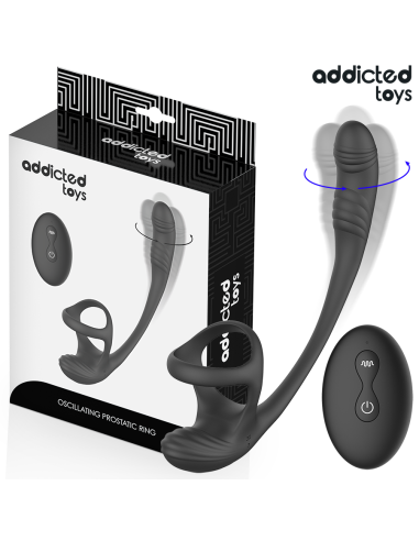 Addicted Toys Plug Anal Vibración Y...