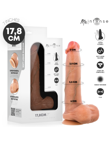 Mr Intense Bruce S Silicone Dildo...