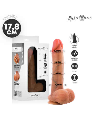 Mr Intense Gary S Dildo Silicona 17.8...