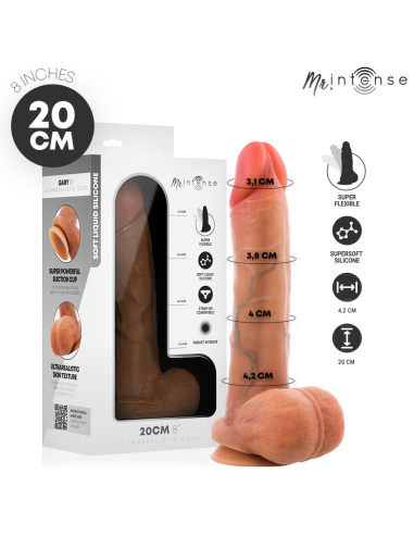 Mr Intense Gary M Pênis De Silicone...