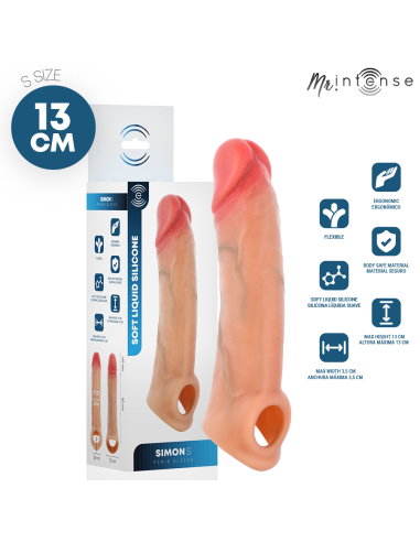 Mr Intense Capa De Silicone Para...