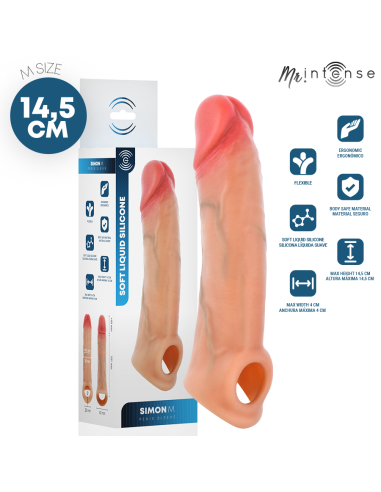 Mr Intense Simon M Silicone Penis...