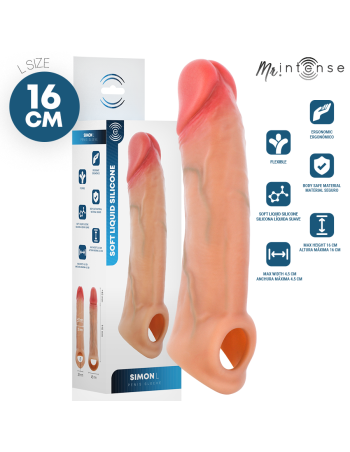Mr Intense Capa De Silicone...