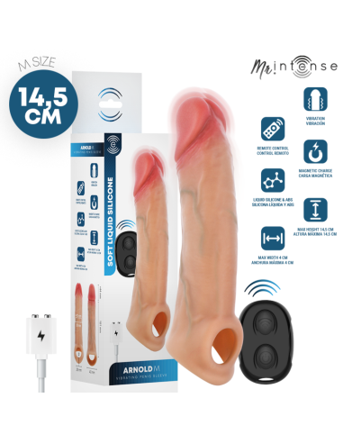 Mr Intense Arnold M Vibrator Silicone...