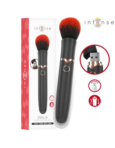 Intense Emilia Vibrador Brocha 10... Intense Emilia Vibrador Brocha 10...