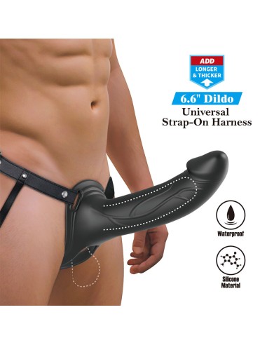 Pretty Love Landon Black Strap On...