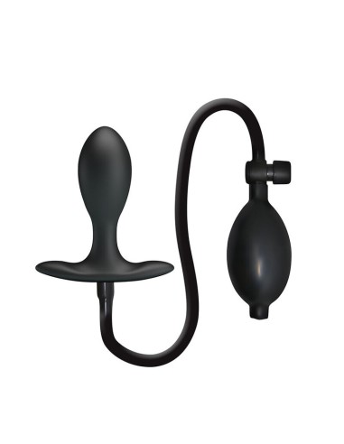 Mr Play Plug Anal Inflável Ajustável