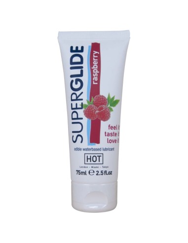 Hot Superglide Lubrifiant Comestible...