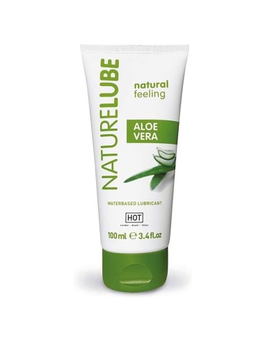 Hot Nature Lube À Base D'eau Et...