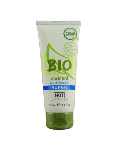 Hot Lubrifiant Bio À Base D'eau 100 ml