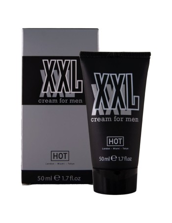 Hot Xxl Cream For Men 50 ml